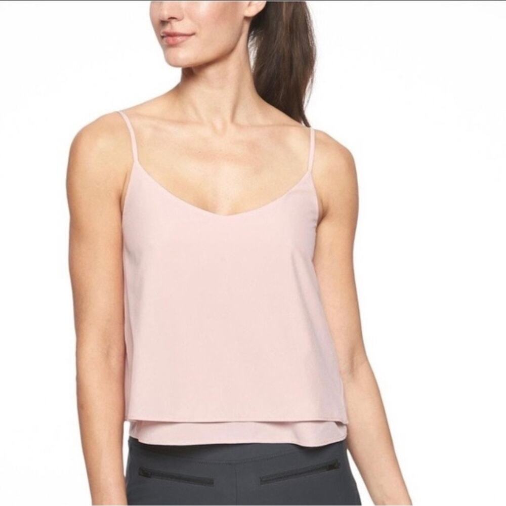 Athleta Malt Cami Blush Pink XL